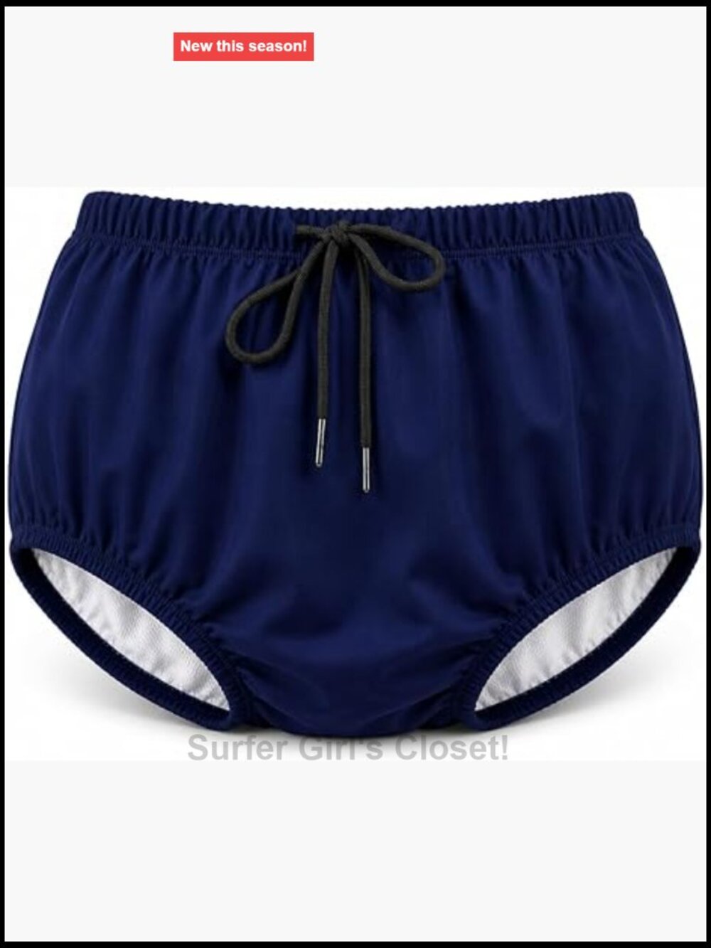 Reusable Adult Swim Diaper Special Needs Adjustable Cotton Incontinence
